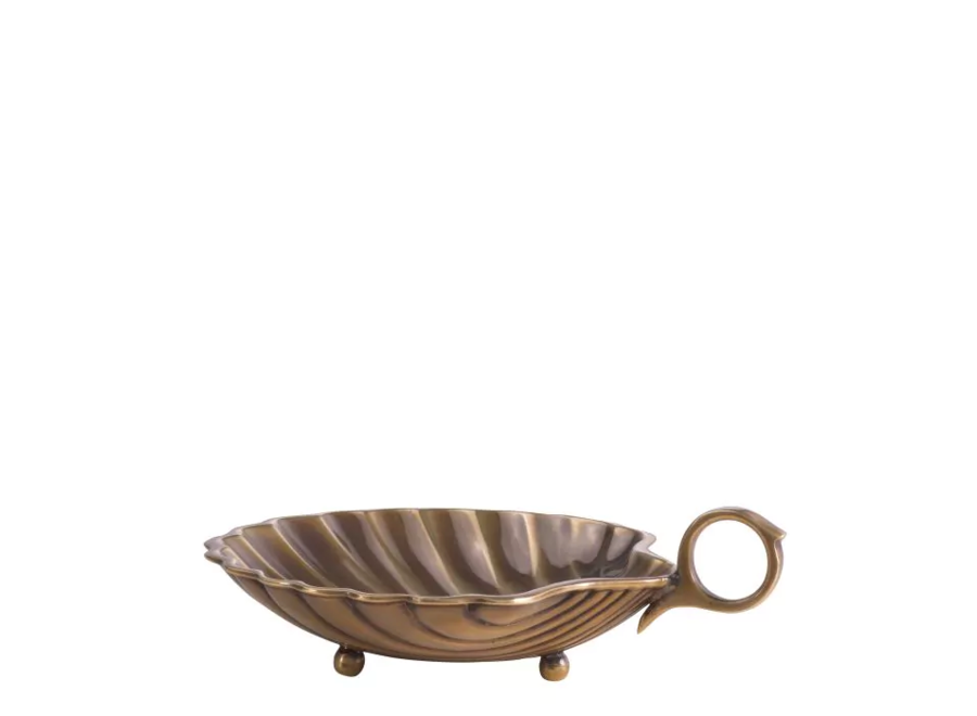 Tray 'Shell' - S - Brass - OL