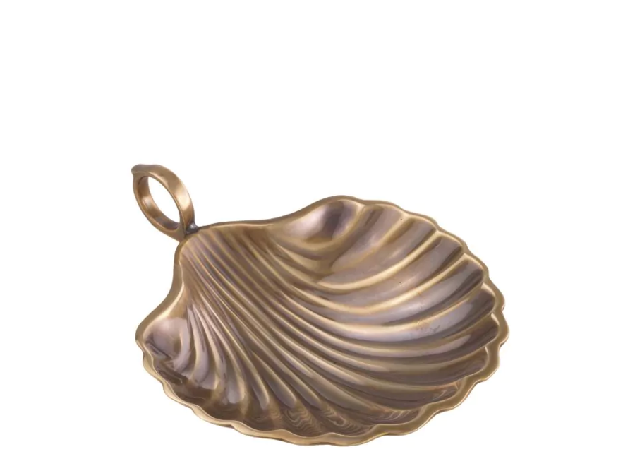 Tray 'Shell' - S - Brass - OL