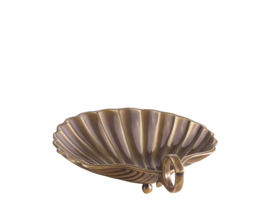 Tray 'Shell' - S - Brass - OL