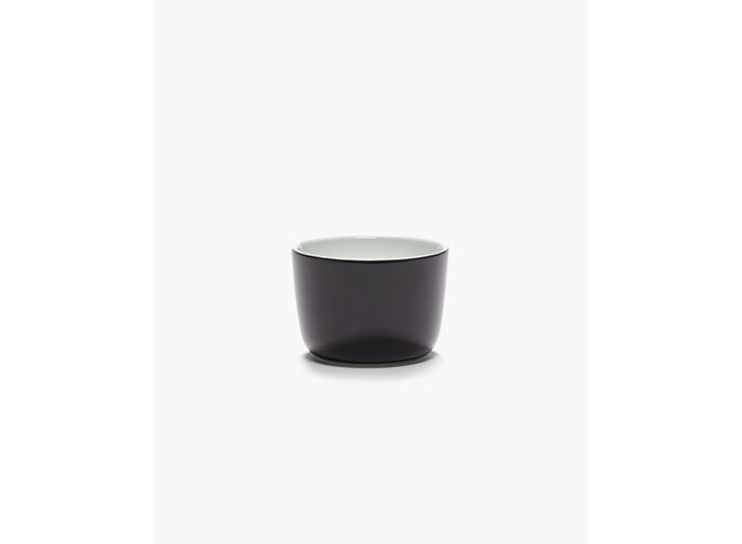 Vincent van Duysen - Passe-partout 4pc cappuccino kopje zonder handvat - Black