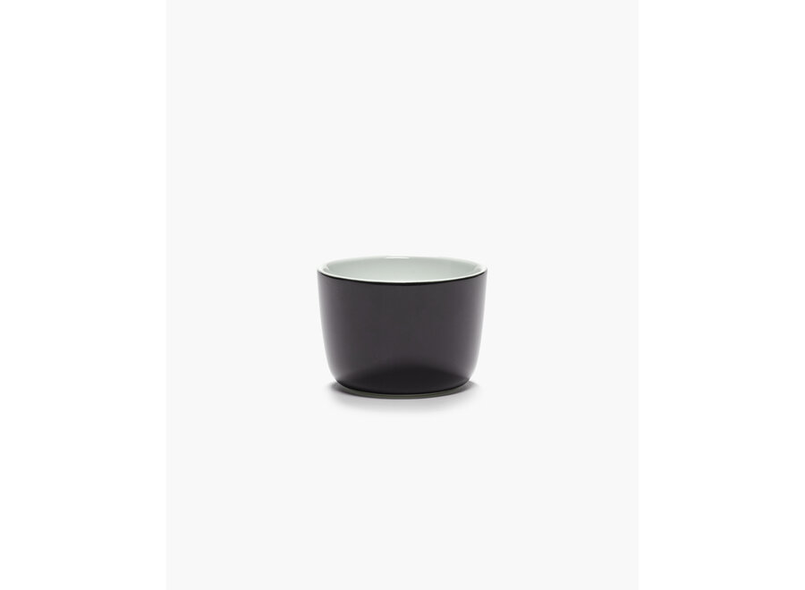 Vincent van Duysen - Passe-partout 4pc cappuccino cup without handle - Black