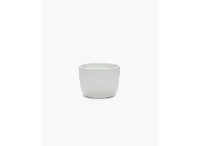 Vincent van Duysen - Passe-partout 4pc cappuccinotasse ohne Henkel  - Glazed White