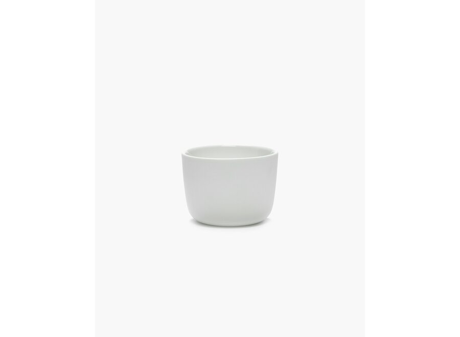 Vincent van Duysen - Passe-partout 4pc cappuccino kopje zonder handvat - Glazed White