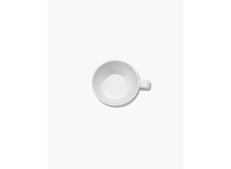 Vincent van Duysen - Passe-partout 4pc cappuccino kopje - Glazed White