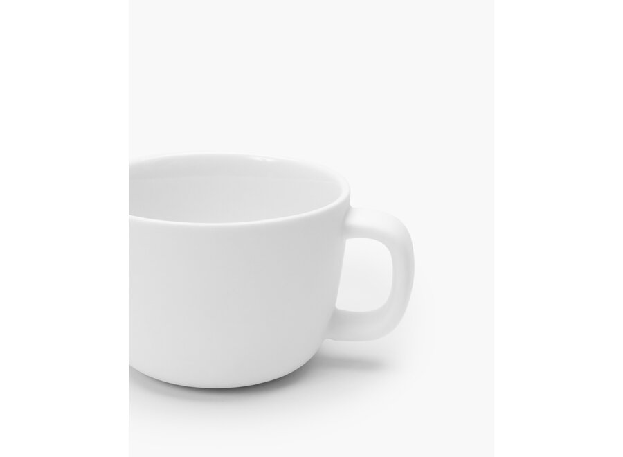 Vincent van Duysen - Passe-partout 4pc tasse à cappuccino - Glazed White