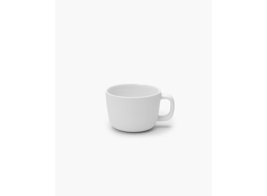Vincent van Duysen - Passe-partout 4pc cappuccinotasse - Glazed White