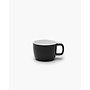 Vincent van Duysen - Passe-partout 4pc cappuccino cup - Black