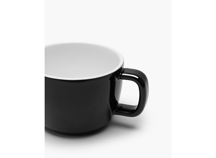 Vincent van Duysen - Passe-partout 4pc cappuccino kopje - Black