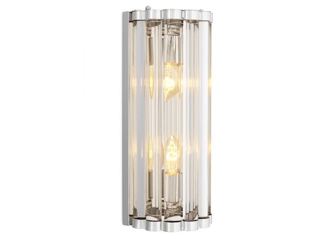 Wandlamp Amalfi S - Nickel - OL