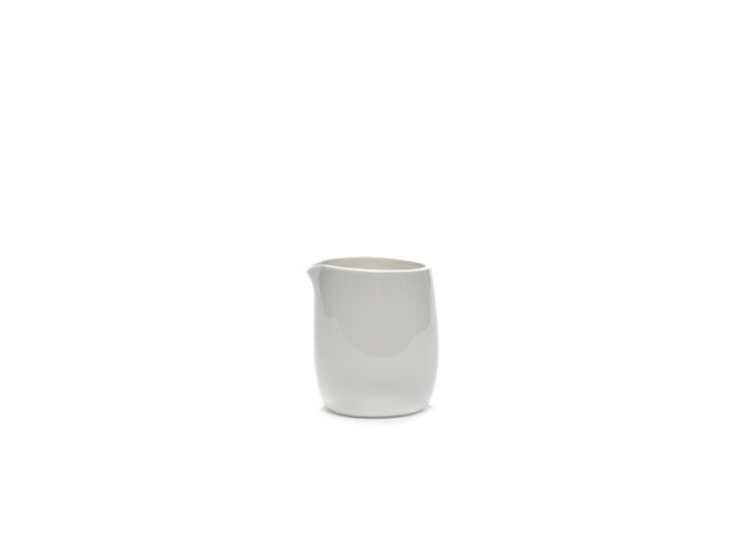 Vincent van Duysen - Passe-partout 4pc milchkanne - M - Glazed White