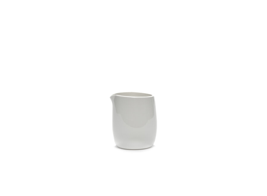 Vincent van Duysen - Passe-partout 4pc milchkanne - M - Glazed White