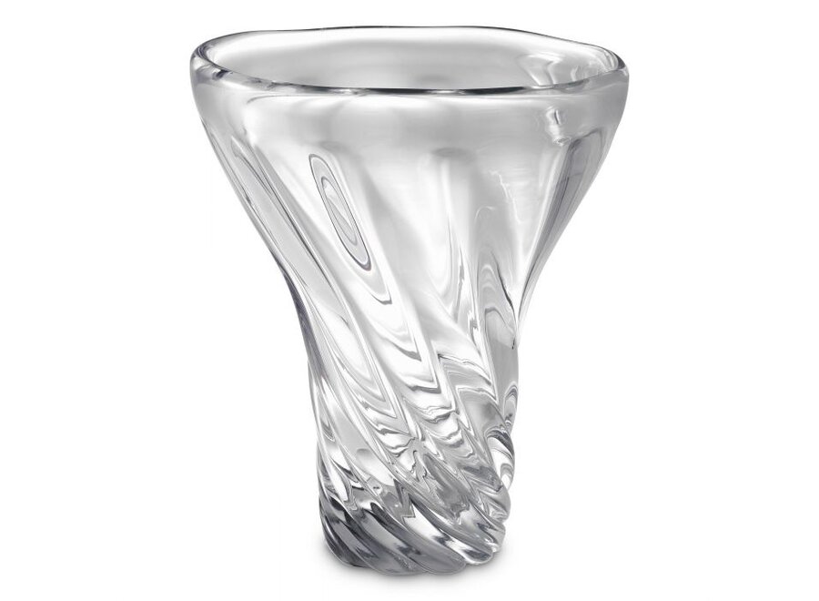 Vase 'Angelina' - Verre tranparente - OL