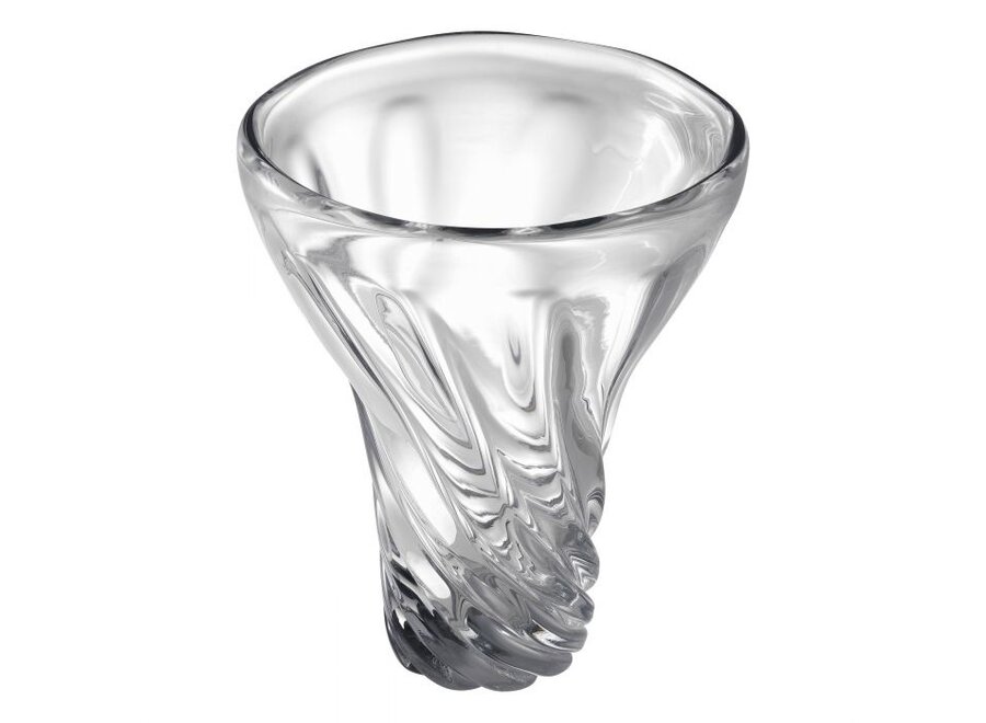 Vase 'Angelina' - Verre tranparente - OL