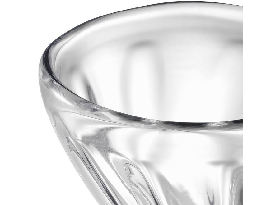 Vase 'Angelina' - Verre tranparente - OL