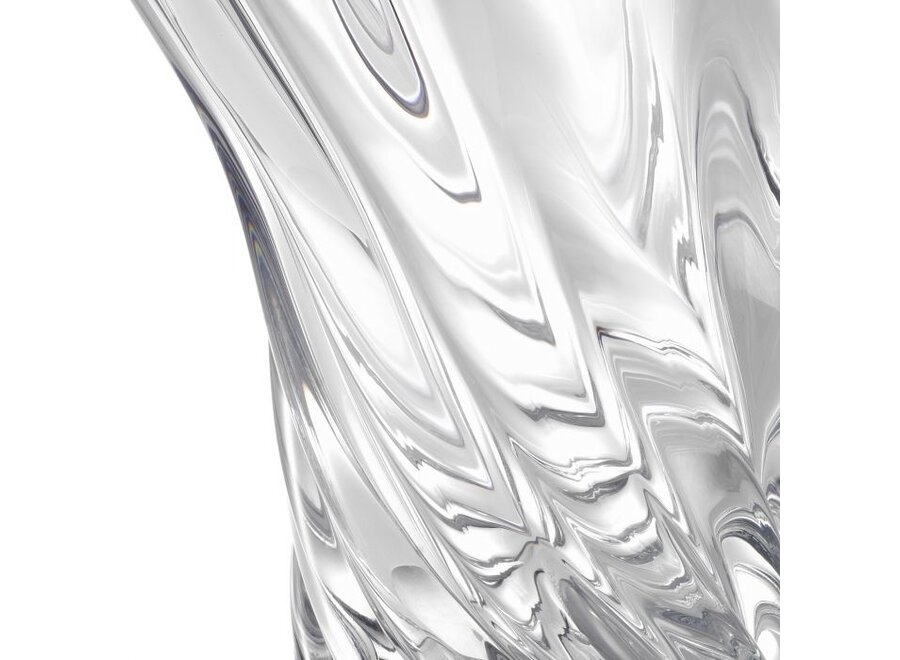 Vase 'Angelina' - Verre tranparente - OL