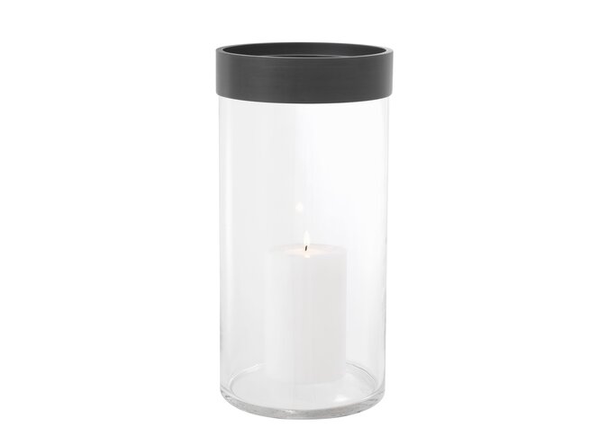 Windlicht ‘Vertex' L Bronze  - OL