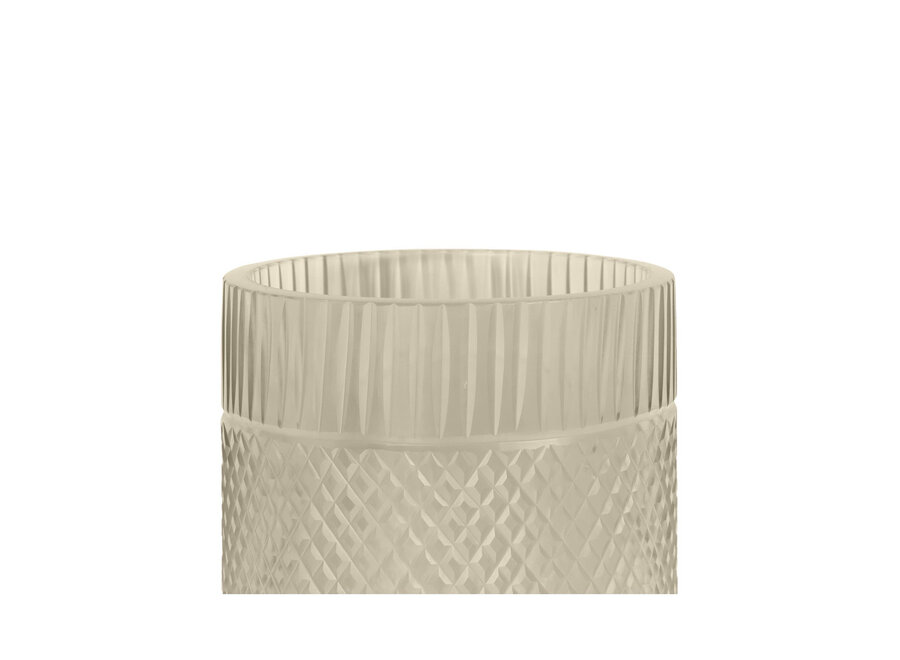 Verre 'Isle' - Smoke