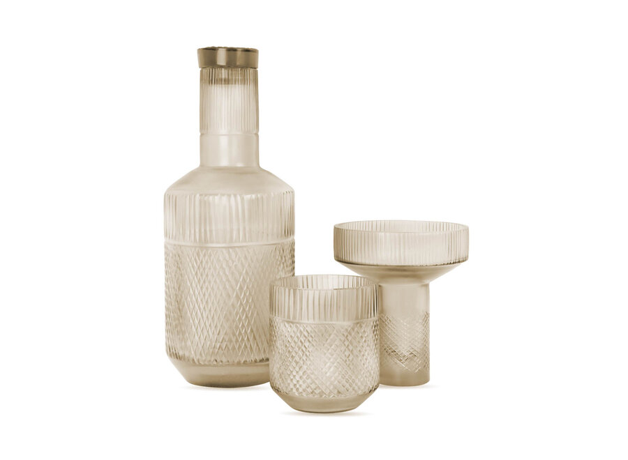 Cocktail Verre 'Isle' - Smoke