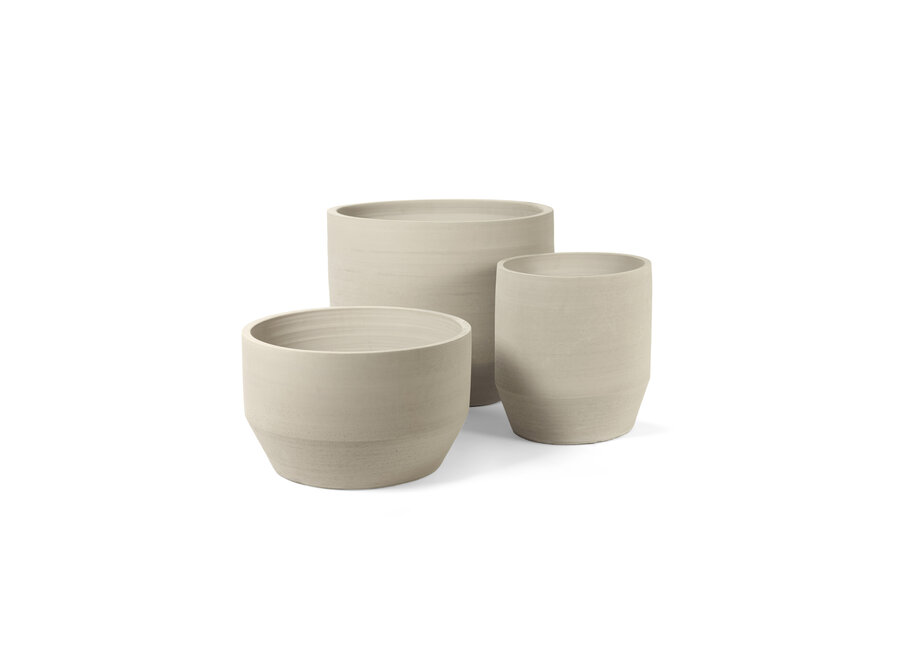 Marie Michielssen - Construct Planter 02 - L - Beige