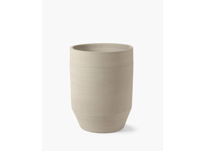 Marie Michielssen - Construct Plantenbak 02 - L - Beige