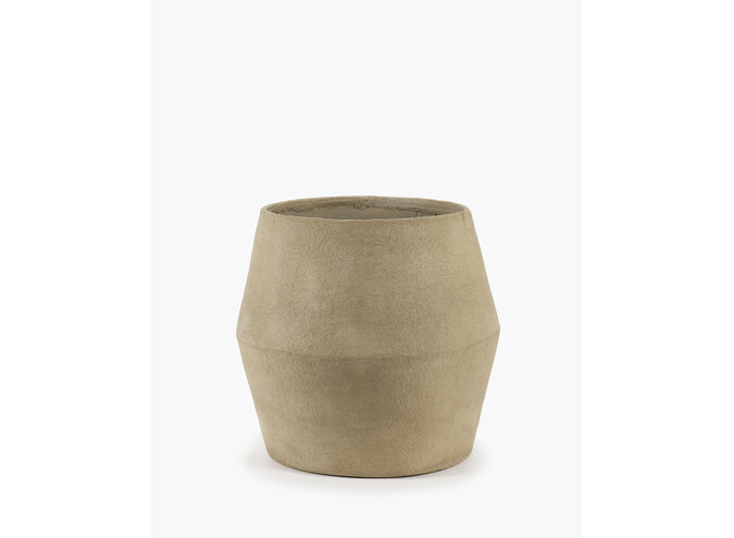 Marie Michielssen - Construct Planter 01 - S - Brown