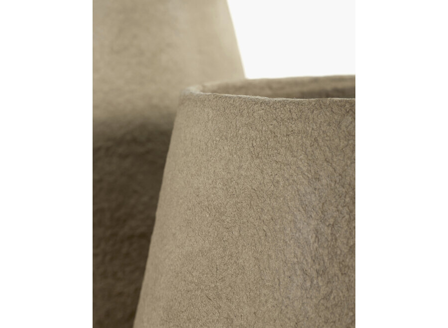 Marie Michielssen - Construct Plantenbak 01 - L - Brown
