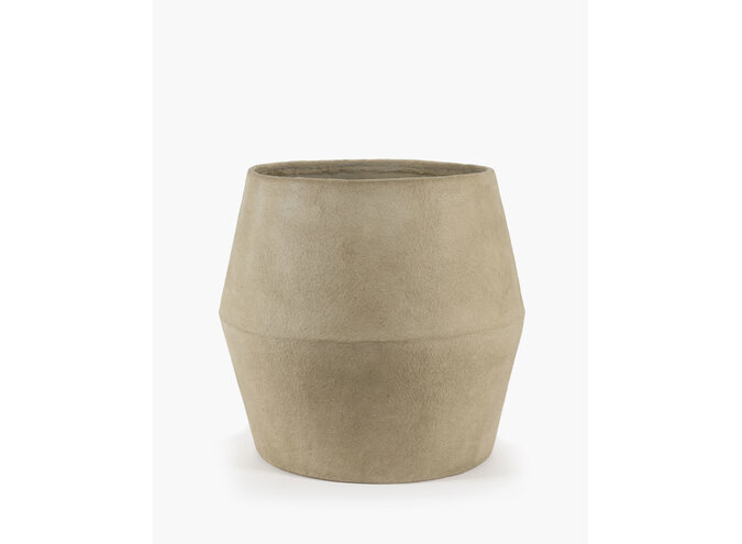 Marie Michielssen - Construct Planter 01 - L - Brown