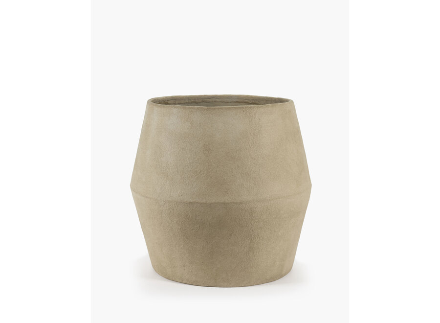 Marie Michielssen - Construct Plantenbak 01 - L - Brown