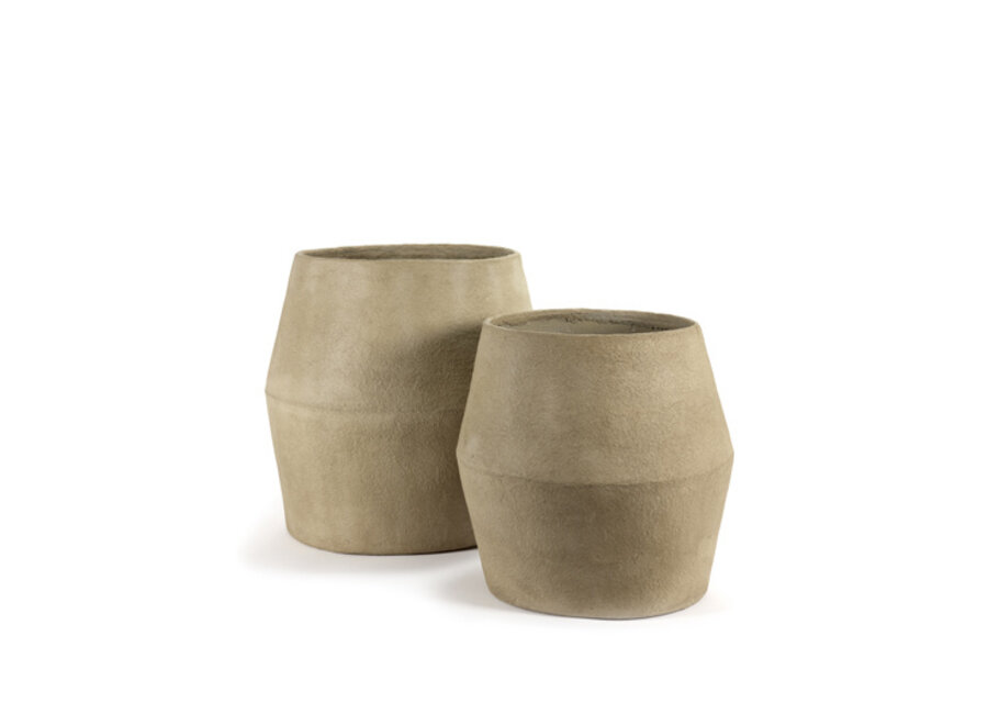 Marie Michielssen - Construct Plantenbak 01 - L - Brown