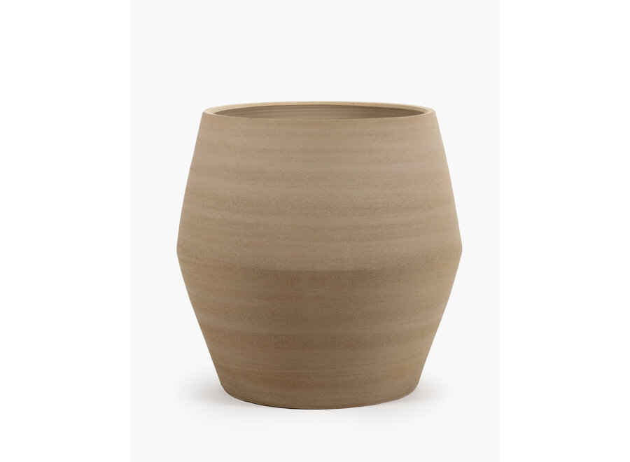 Marie Michielssen - Construct Plantenbak 01 - L - Beige