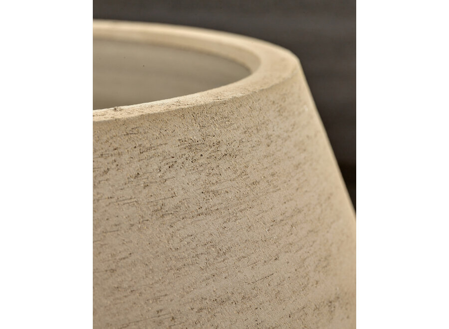 Marie Michielssen - Construct Plantenbak 01 - L - Beige