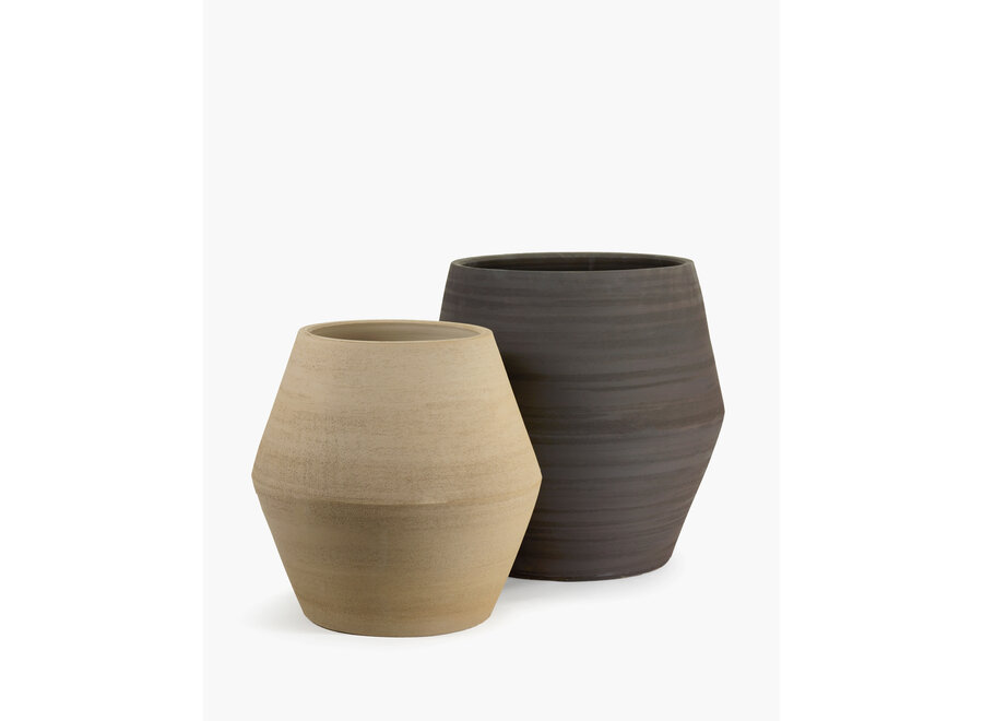 Marie Michielssen - Construct Plantenbak 01 - L - Black