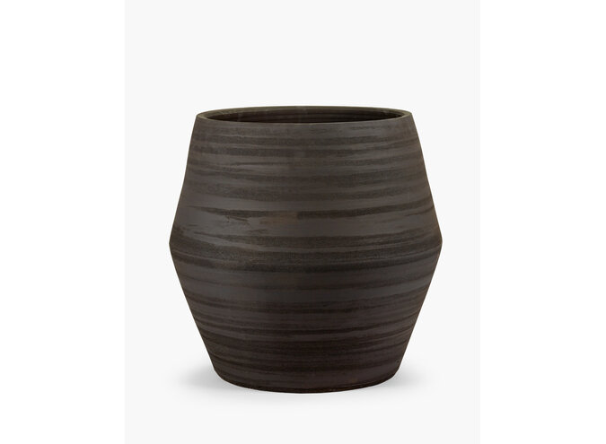 Marie Michielssen - Construct Planter 01 - L - Black