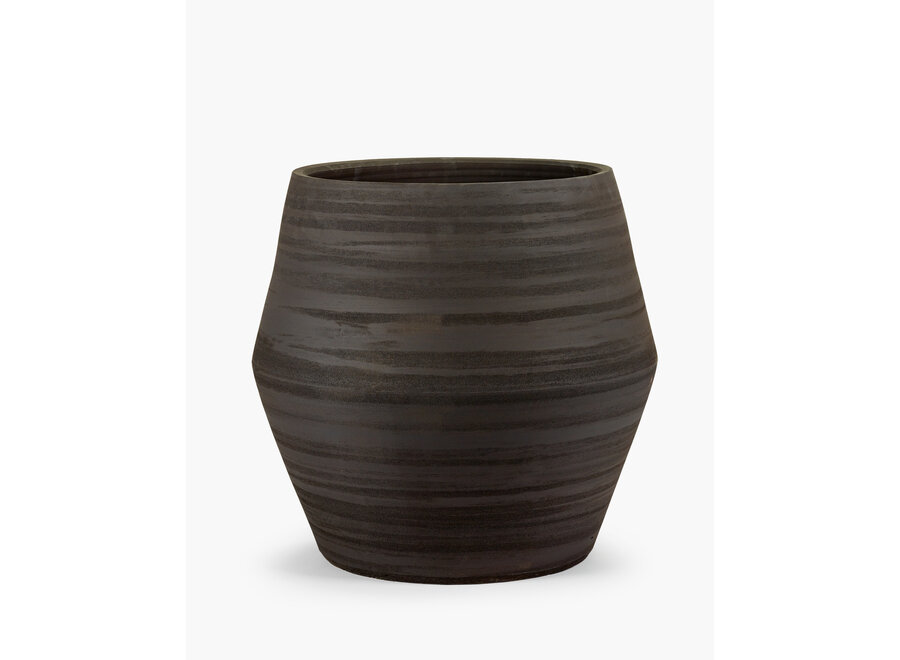Marie Michielssen - Construct Planter 01 - L - Black