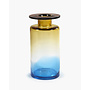 Marie Michielssen - Wind & Fire Vase - L - Blue/Amber