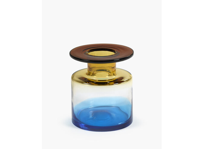 Marie Michielssen - Wind & Fire Vaas - S - Blue/Amber