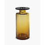 Marie Michielssen - Wind & Fire Vase - L - Amber/Black