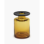 Marie Michielssen - Wind & Fire Vase - M - Amber/Black