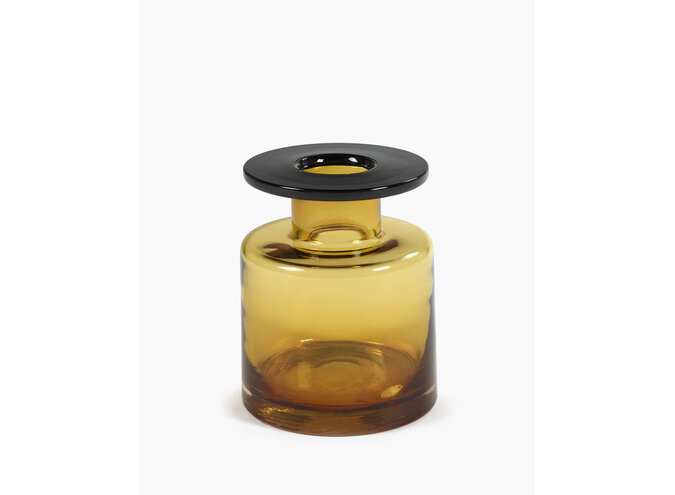 Marie Michielssen - Wind & Fire Vaas - S - Amber/Black