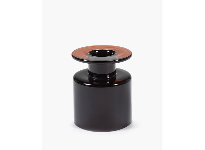 Marie Michielssen - Wind & Fire Vaas - S - Black/Dark brown