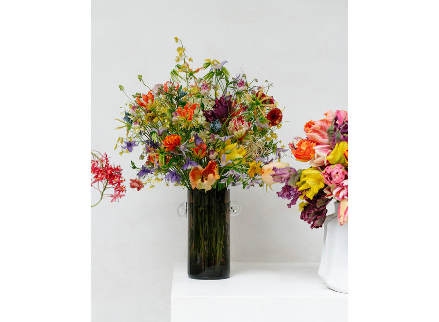 Marie Michielssen - Wind & Fire Vase - Dark brown