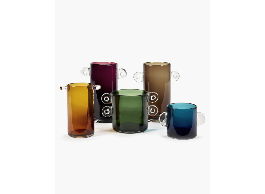 Marie Michielssen - Wind & Fire Vase - Aubergine
