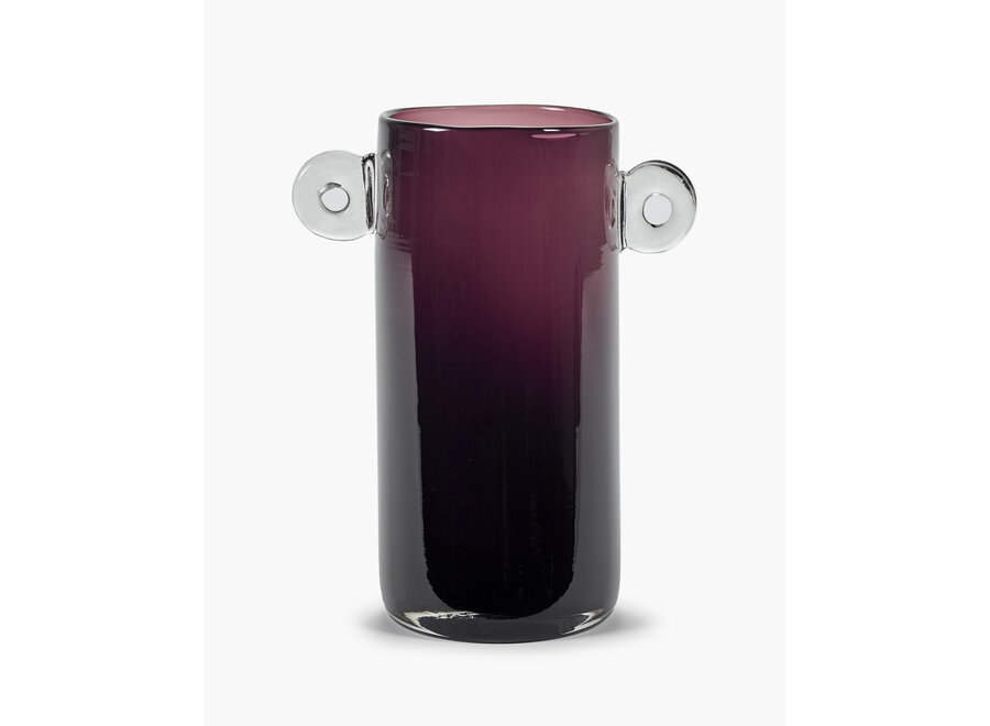 Marie Michielssen - Wind & Fire Vaas - Aubergine