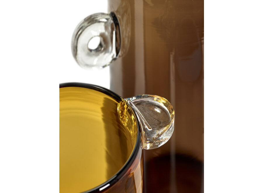 Marie Michielssen - Wind & Fire Vase - Amber