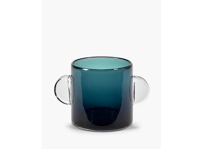 Marie Michielssen - Wind & Fire Vaas - Dark blue