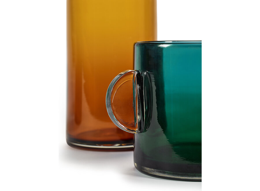 Marie Michielssen - Wind & Fire Vase - Dark blue