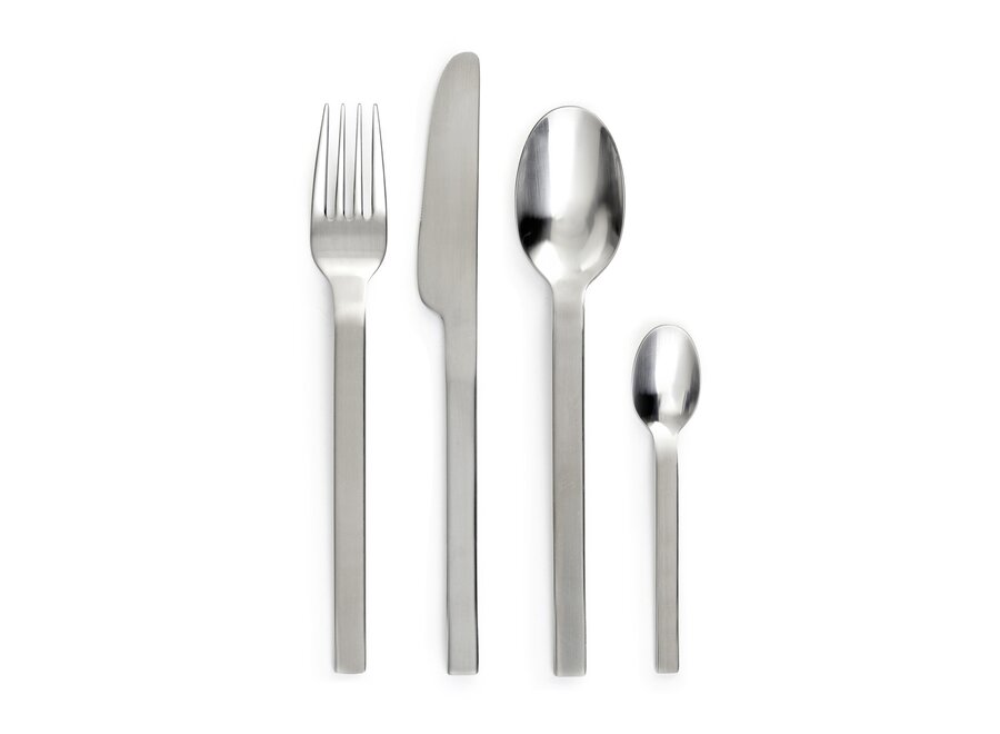 Piet Boon - Base 6 pc dessert knife - Silver