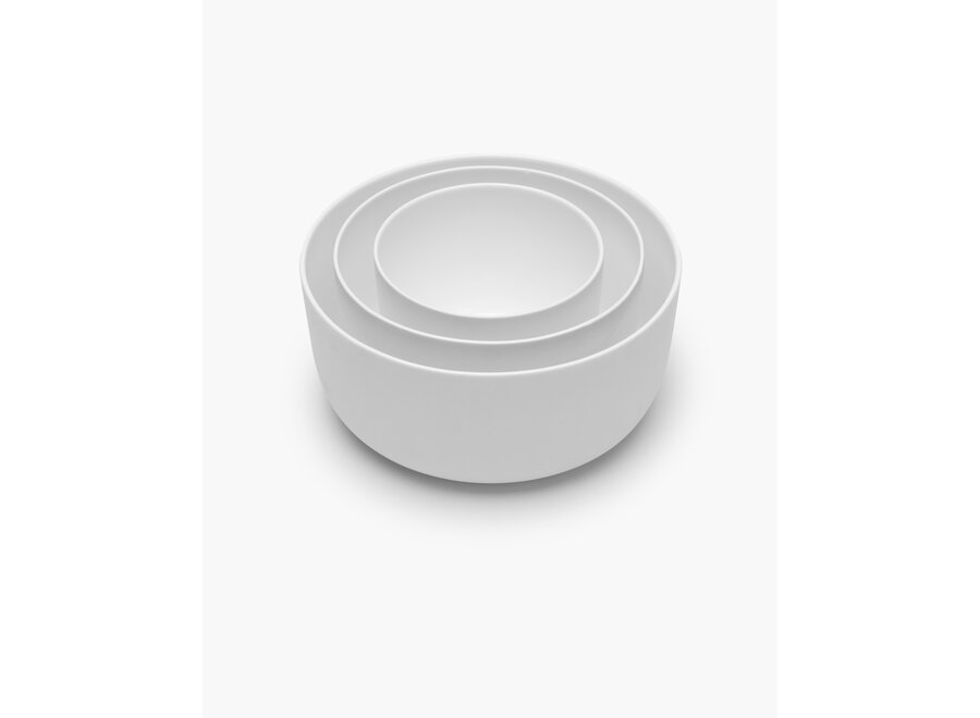 Piet Boon - Base 2pc deep bowl - L - White