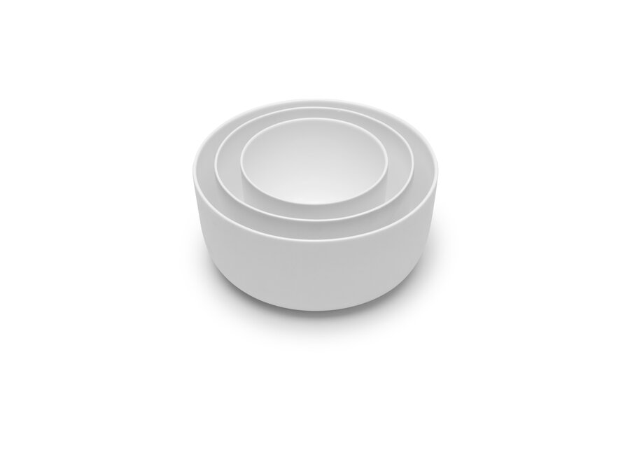 Piet Boon - Base 2pc bowl - L - White