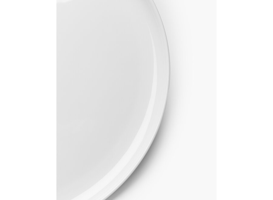 Piet Boon - Base 4pc low plate - L - White
